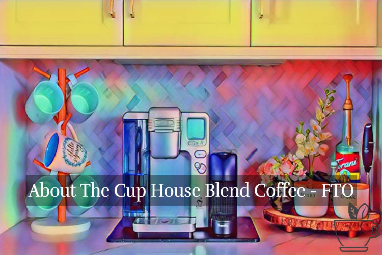 Fair Trade Organic House Blend Coffee from About The Cup