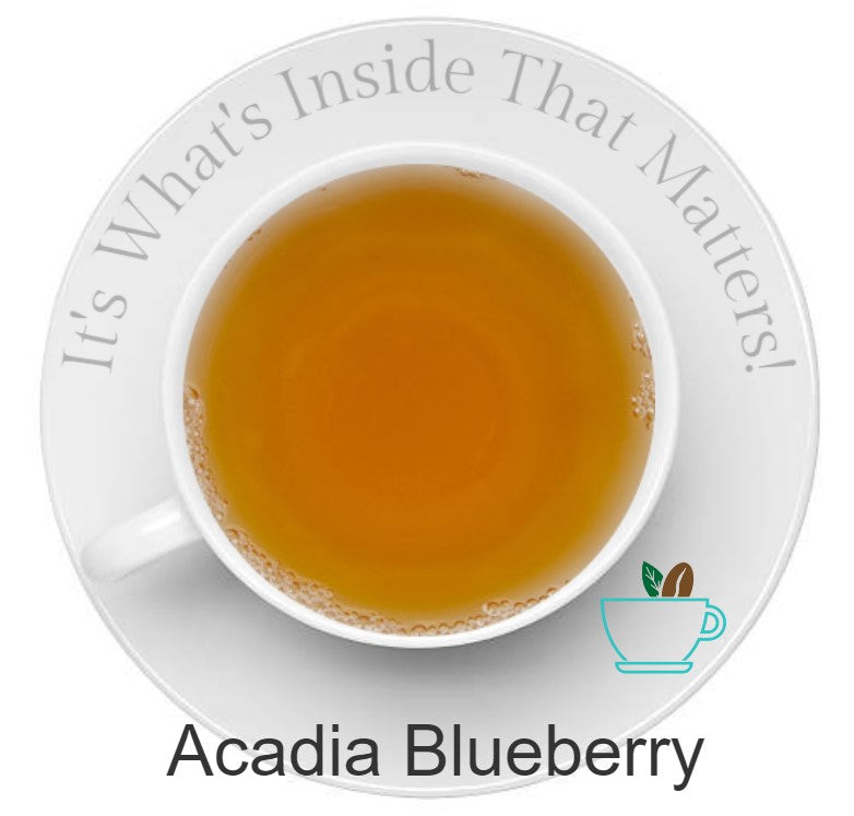 Acadia Blueberry Tea Color from About The Cup