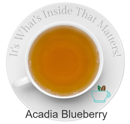 Acadia Blueberry Tea Color from About The Cup