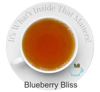 Blueberry Bliss Tea Color from About The Cup