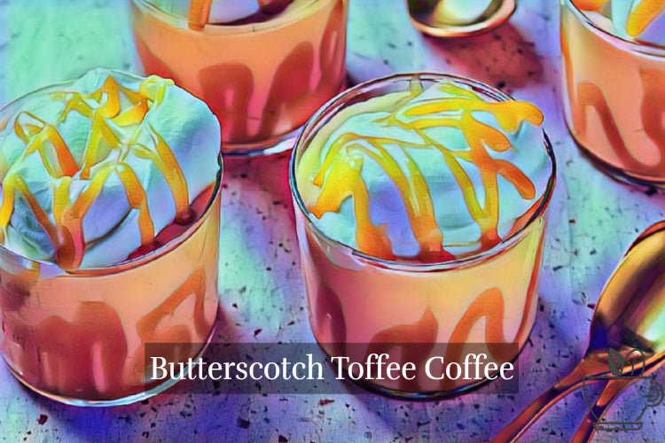 Butterscotch Toffee Flavored Coffee from About The Cup