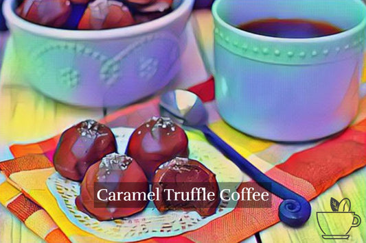 Caramel Truffle Flavored Coffee at About The Cup