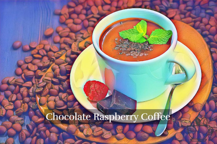 Chocolate Raspberry Flavored Coffee at About The Cup