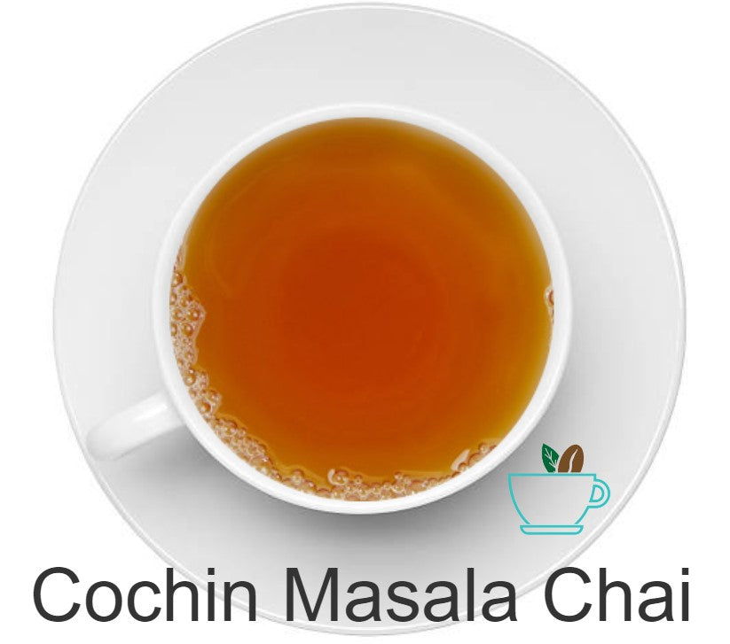 Cochin Masala Chai Tea Color
