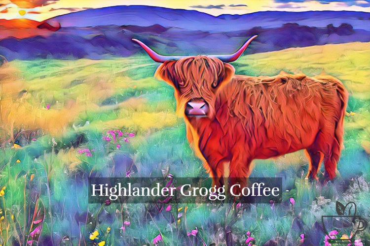 Highlander Grogg Flavored Coffee from About The Cup