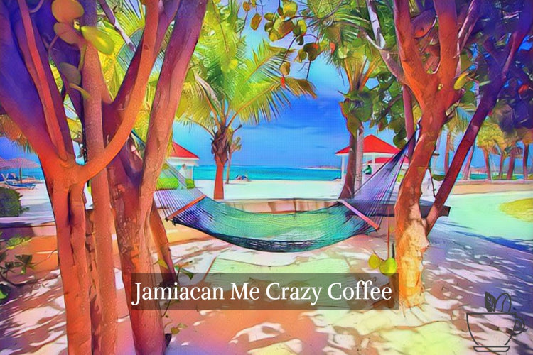 Jamaican Me Crazy Flavored Coffee