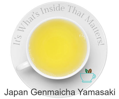 Japan Genmaicha Yamasaki Loose Leaf Tea