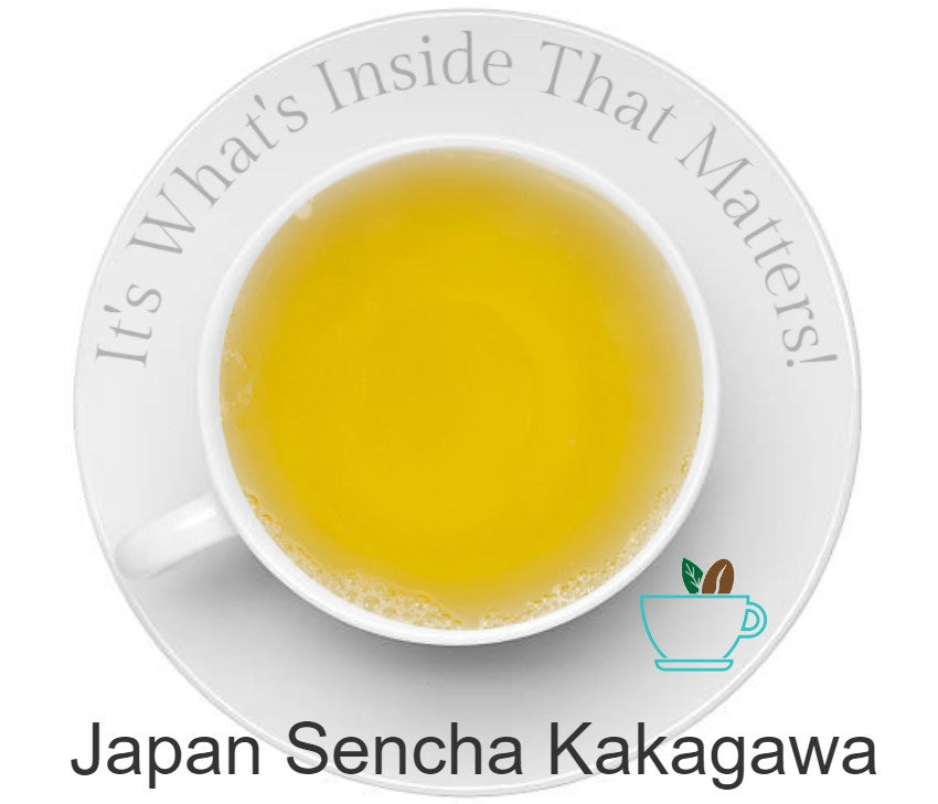 Japan Sencha Kakagawa Tea Color From About The Cup