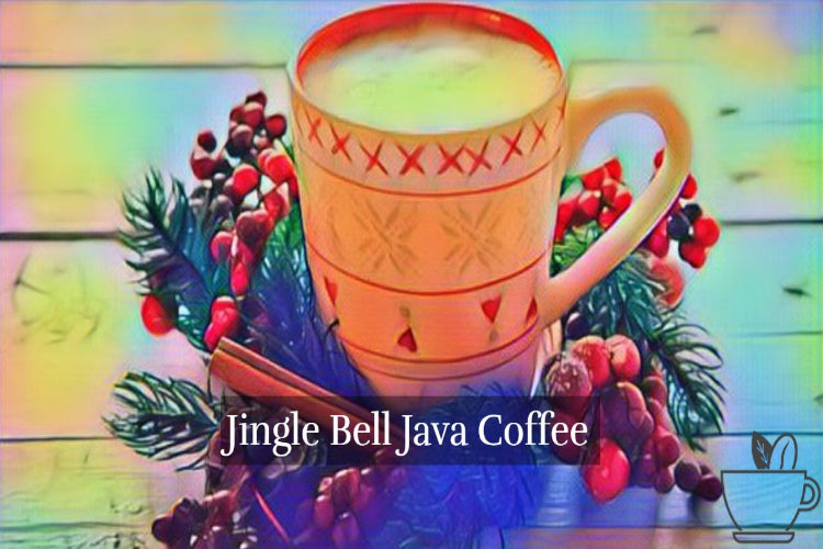 Jingle Bell Java Flavored Coffee from About The Cup