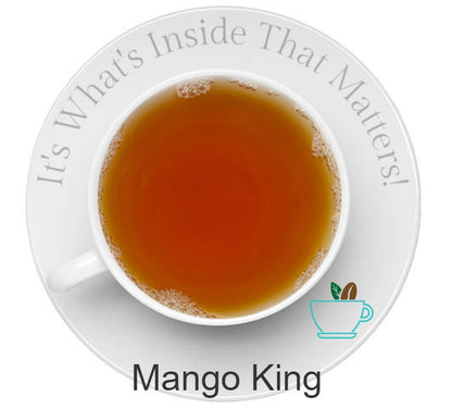Mango King Tea Color from About The Cup