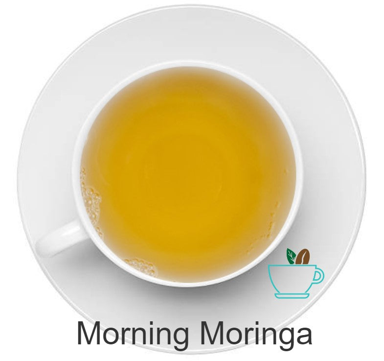 Morning Moringa Tea Color from About The Cup