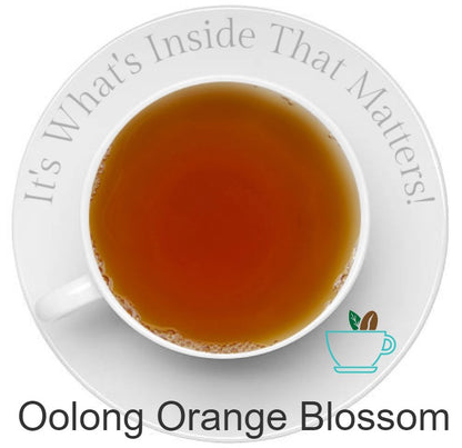 Orange Blossom Loose Leaf Tea