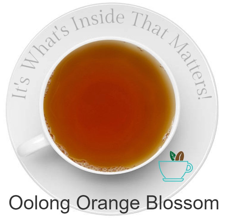 Orange Blossom Loose Leaf Tea
