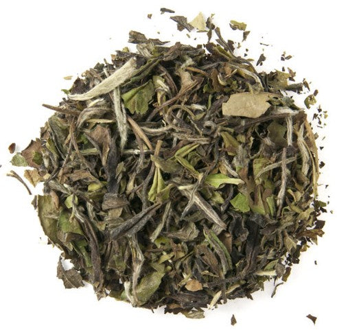 Pai Mu Tan White Loose Leaf Tea from About The Cup