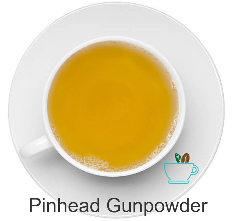 Pinhead Gunpowder Tea Color From About The Cup