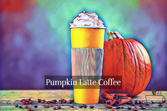 Pumpkin Latte Flavored Coffee from About The Cup