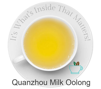 Quanzhou Milk Oolong Tea Color at About The Cup
