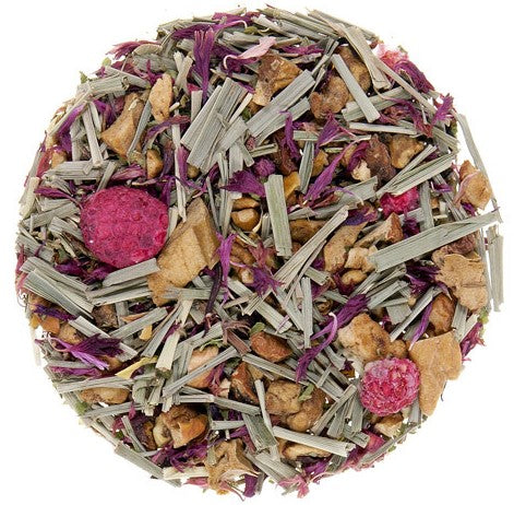 Raspberry Lemon Verbena Loose Leaf Tea from About The Cup