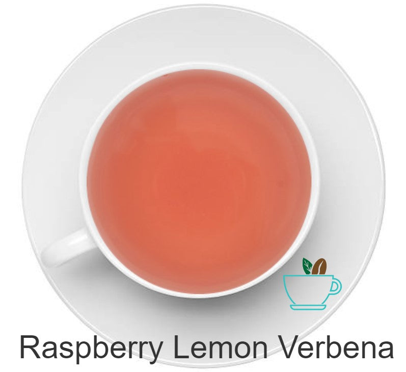 Raspberry Lemon Verbena Tea Color from About The Cup