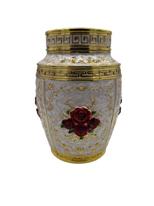 Red Rose Tea Caddy from About The Cup