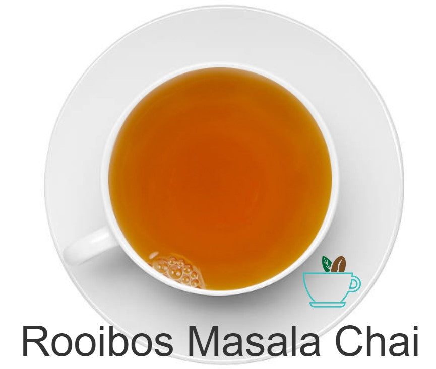 Rooibos Masala Chai Tea Color