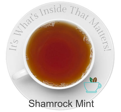 Shamrock Mint Tea Color from About The Cup