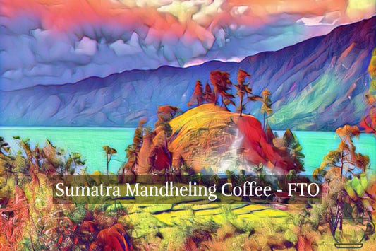 Sumatra Mandheling single origin coffee from About The Cup