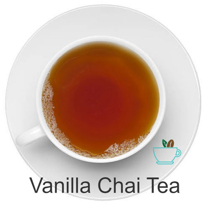 Vanilla Chai Tea Color from About The Cup