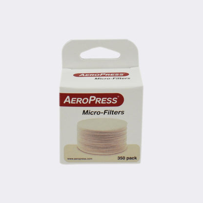 AeroPress Micro Filters Retail Box