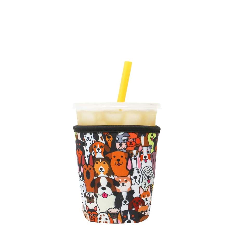Brew Buddy Dog Lover Small Size Insulated Iced Coffee Sleeve now at About The Cup