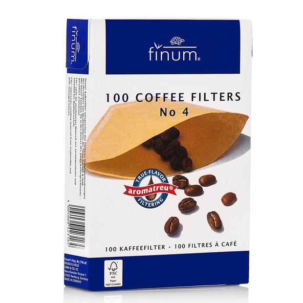 Finum Coffee FIlters No 4
