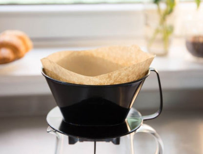 Finum Coffee Filters No 2 in use