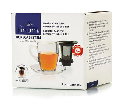 Tea Brewing Cup Retail Package